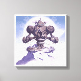 我慢 – CreekBoxのGreg Baldwin キャンバスプリント