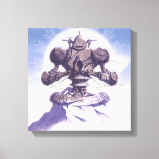 我慢 – CreekBoxのGreg Baldwin キャンバスプリント