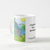 我戸yロロ杯 コーヒーマグカップ (正面左)