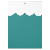 我救々の海洋環境芸術クジラ クリップボード (裏面)