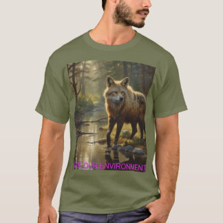 我救々の環境 Tシャツ