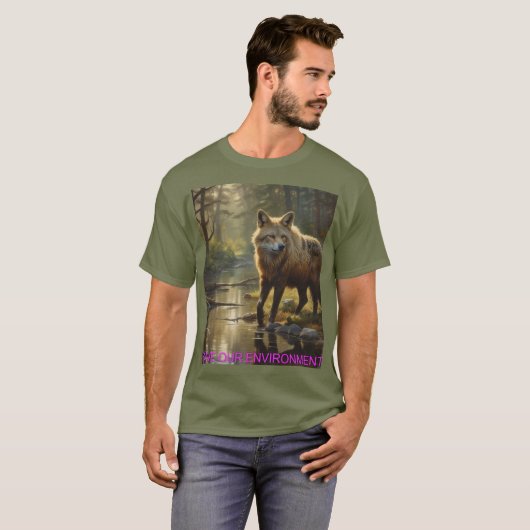 我救々の環境 Tシャツ (正面フル)