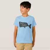 我救らの海洋の環境鯨 Tシャツ (正面フル)
