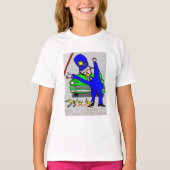 我救らの羽毛の友よ Tシャツ (正面)