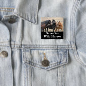 我救らの野生馬 缶バッジ (インサイチュ)