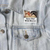 我救らの野生馬 缶バッジ (インサイチュ)