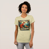 我救国パークスキツネ Tシャツ (正面フル)