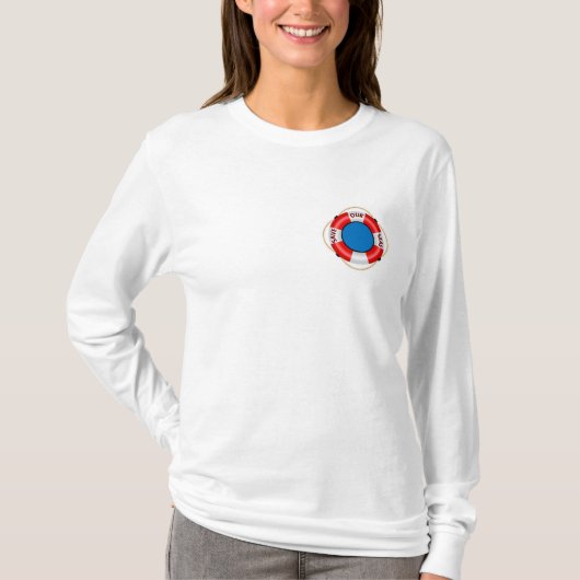 我救海のTシャツ Tシャツ (正面)