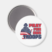 我祈軍のために マグネット (正面/裏面)