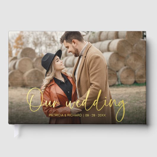 我結婚らの書結婚道 ゲストブック (正面)