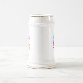我統一された々は上昇 ビールジョッキ (中央)