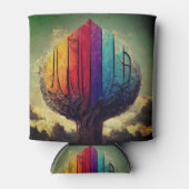 我統一された々は上昇 缶クーラー (正面)