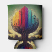 我統一された々は上昇 缶クーラー (裏面)