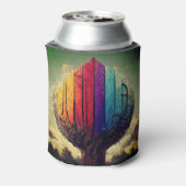 我統一された々は上昇 缶クーラー (缶裏面)