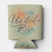 我統一された々は上昇 缶クーラー (裏面)