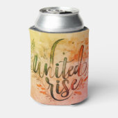 我統一された々は上昇 缶クーラー (缶裏面)