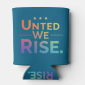 我統一された々は上昇 缶クーラー (裏面)