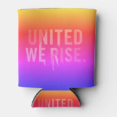 我統一された々は上昇 缶クーラー (正面)