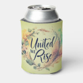 我統一された々は上昇 缶クーラー (缶裏面)