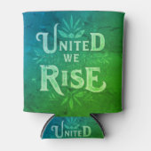 我統一された々は上昇 缶クーラー (正面)