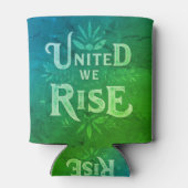 我統一された々は上昇 缶クーラー (裏面)