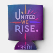 我統一された々は上昇 缶クーラー (裏面)