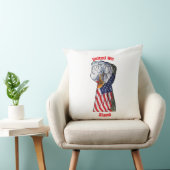 我統一された々は立つ クッション (椅子)