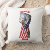 我統一された々は立つ クッション (ブランケット)