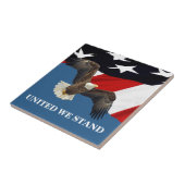 我統一された々は立つ タイル (側面)