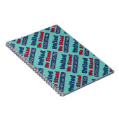 我統一された々は立つ ノートブック (右側)