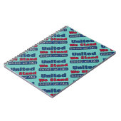 我統一された々は立つ ノートブック (左側)