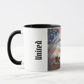 我統一された々は立つ マグカップ (左)