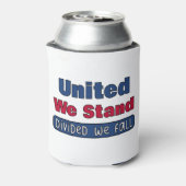 我統一された々は立つ 缶クーラー (缶裏面)