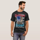 我統一された々は立つ Tシャツ (正面フル)