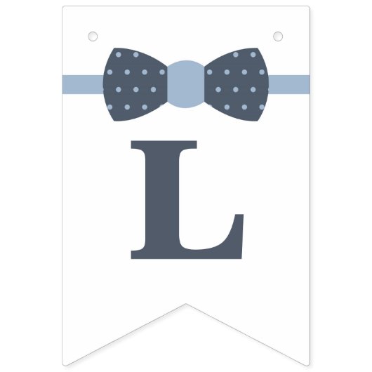 我賛美々の小さな男の旗、海軍、グレー バンティングフラッグ (第2の旗)