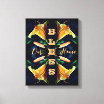 我賛美家ゆり花抽象芸術