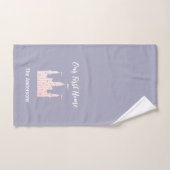 我魅力的々の最初のホームキャッスル ハンドタオル (ハンドタオル)