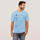 戒めの道 Tシャツ (正面フル)