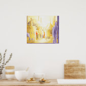 戒め：夜明け ポスター (キッチン)