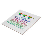 戒もっとも偉大 タイル (側面)