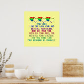 戒もっとも偉大 ポスター (キッチン)