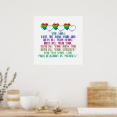 戒もっとも偉大 ポスター (キッチン)