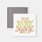 戒もっとも偉大 マグネット (正面/裏面)