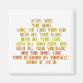 戒もっとも偉大 マグネット (正面)