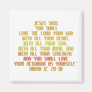 戒もっとも偉大 マグネット