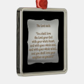 戒もっとも偉大 メタルオーナメント (右)