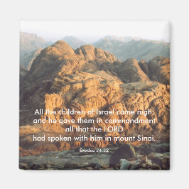 戒与え定 – 磁石