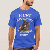 戒厳令 宣言 行政 命令 軍 Tシャツ (正面)