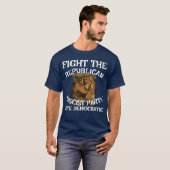 戒厳令 FW FV HG 命令 行政命令 軍 Tシャツ (正面フル)