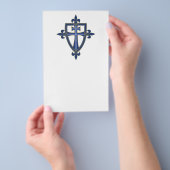 戒師交叉 チラシ (ハンドル)